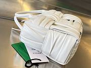 Bottega Veneta Mini Arco Tote Bag White Size 25 x 16 x 10 cm - 5