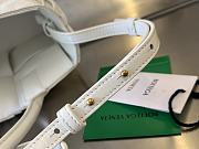 Bottega Veneta Mini Arco Tote Bag White Size 25 x 16 x 10 cm - 3