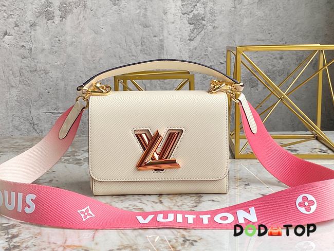 Louis Vuitton M59687 Twist Small Handbag Size 19 x 15 x 9 cm - 1