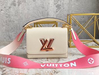 Louis Vuitton M59687 Twist Small Handbag Size 19 x 15 x 9 cm