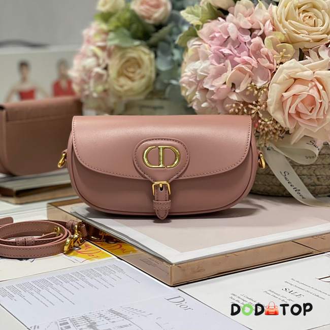 Dior Bobby East-West Bag Pink Size 22 x 13 x 5 cm - 1