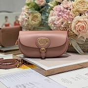 Dior Bobby East-West Bag Pink Size 22 x 13 x 5 cm - 1