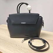 Burberry Leather Medium Catherine Bag Black Size 28 x 13 x 23 cm - 1