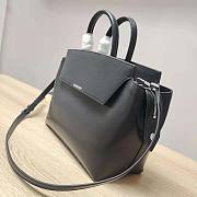 Burberry Leather Medium Catherine Bag Black Size 28 x 13 x 23 cm - 5