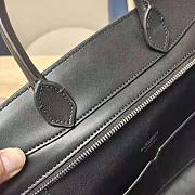 Burberry Leather Medium Catherine Bag Black Size 28 x 13 x 23 cm - 2