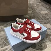 Prada Children's Sneakers Red  - 1