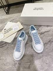 Alexander McQueen Blue Shoes  - 1