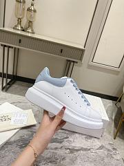 Alexander McQueen Blue Shoes  - 6