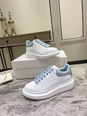 Alexander McQueen Blue Shoes  - 4