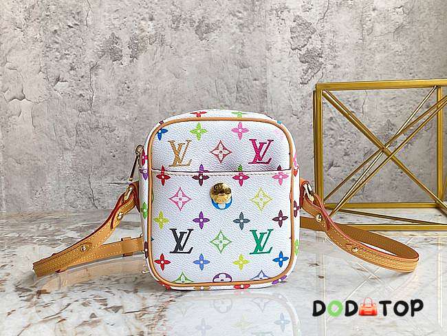  Louis Vuitton Shoulder Bag Rift M40055 Monogram Canvas Size 16 x 13.5 x 4.5 cm - 1