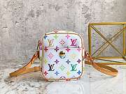  Louis Vuitton Shoulder Bag Rift M40055 Monogram Canvas Size 16 x 13.5 x 4.5 cm - 1