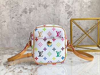  Louis Vuitton Shoulder Bag Rift M40055 Monogram Canvas Size 16 x 13.5 x 4.5 cm