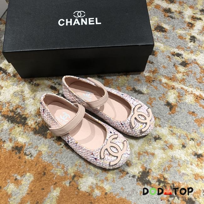 Chanel Kid Shoes Pink - 1