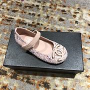 Chanel Kid Shoes Pink - 5