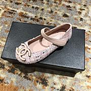 Chanel Kid Shoes Pink - 3