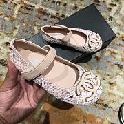 Chanel Kid Shoes Pink - 4