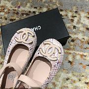 Chanel Kid Shoes Pink - 2