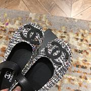 Chanel Kid Shoes Black - 6