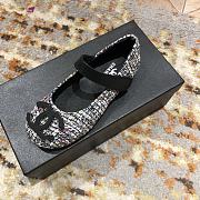 Chanel Kid Shoes Black - 5