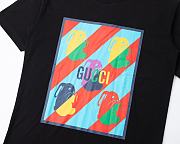 Gucci T-Shirt Black  - 5