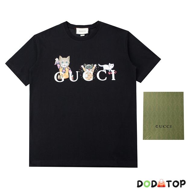 Gucci T-Shirt Black 01 - 1