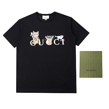 Gucci T-Shirt Black 01