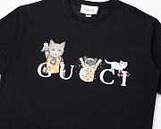 Gucci T-Shirt Black 01 - 6