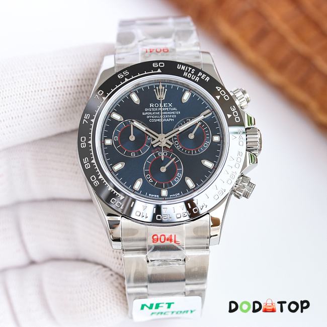 Rolex Daytona Blue Watch  - 1