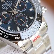 Rolex Daytona Blue Watch  - 3