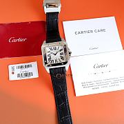 Cartier Santos 100 Women Watch  - 4