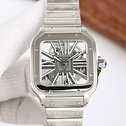 Cartier Santos Watch White - 1