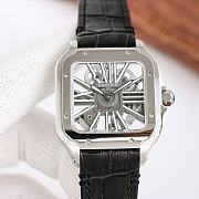 Cartier Santos Watch White - 2