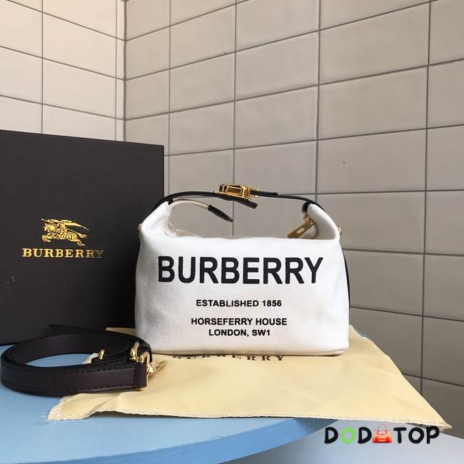 Burberry Handle Bag Size 19 x 12 x 10 cm - 1