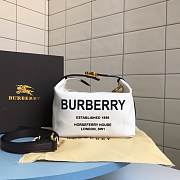 Burberry Handle Bag Size 19 x 12 x 10 cm - 1