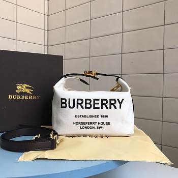 Burberry Handle Bag Size 19 x 12 x 10 cm