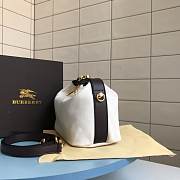 Burberry Handle Bag Size 19 x 12 x 10 cm - 5