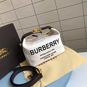 Burberry Handle Bag Size 19 x 12 x 10 cm - 4