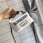 Burberry Handle Bag Size 19 x 12 x 10 cm - 3