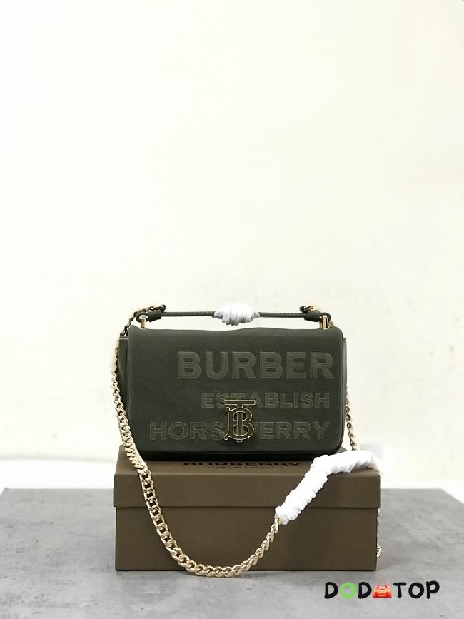 Burberry Lola Bag Green Size 23.5 x 8 x 15 cm - 1