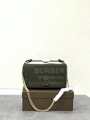 Burberry Lola Bag Green Size 23.5 x 8 x 15 cm - 1