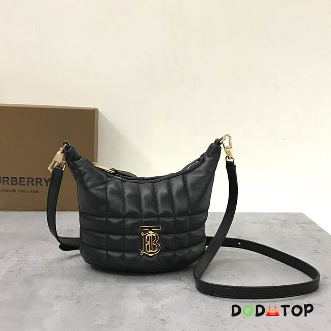 Burberry Black Handbag Size 15 x 16 x 14 cm - 1