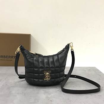Burberry Black Handbag Size 15 x 16 x 14 cm