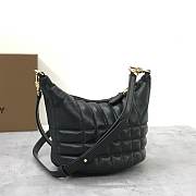 Burberry Black Handbag Size 15 x 16 x 14 cm - 6