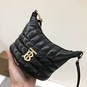 Burberry Black Handbag Size 15 x 16 x 14 cm - 5