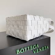 Botega Venata Bowling Cassette White Size 28 x 21 x 16 cm - 5