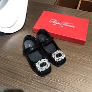 Roger Vivier Kid Shoes Black - 1