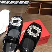 Roger Vivier Kid Shoes Black - 5