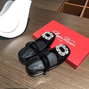 Roger Vivier Kid Shoes Black - 6