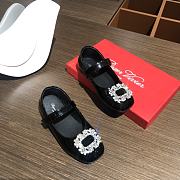 Roger Vivier Kid Shoes Black - 4