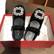 Roger Vivier Kid Shoes Black - 3